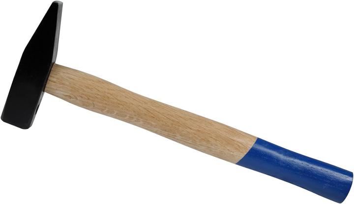 Actual product image SW-Stahl 50103L Locksmith's hammer 300g I Hammer with wooden handle made of ash I Hammer tool with moulding (300 g)