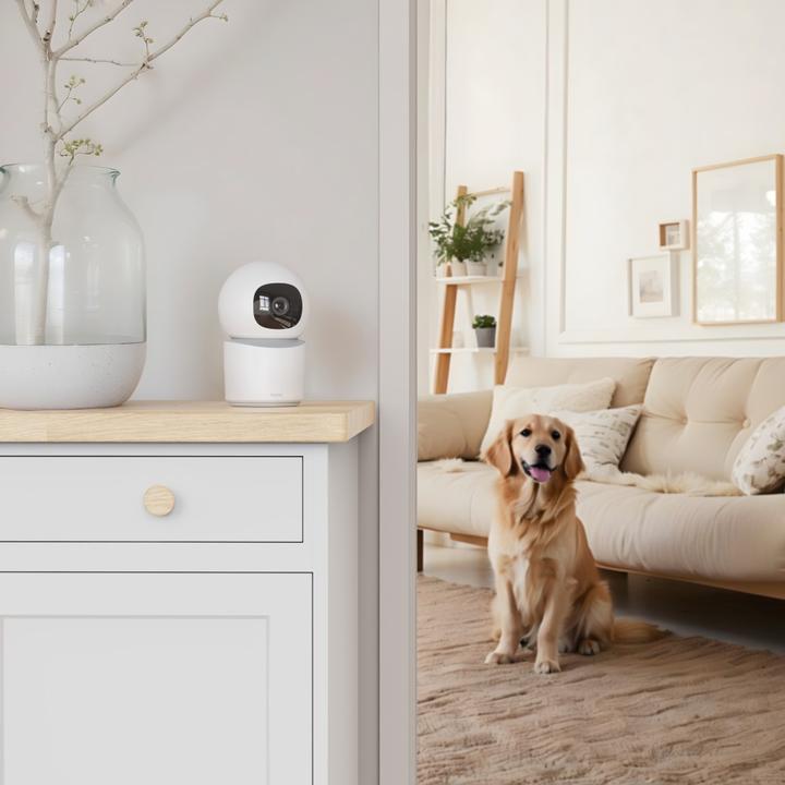 Actual product image Hama Smart surveillance camera, WLAN, indoor, recording, swivelling, full HD (1920 x 1080 Pixels)
