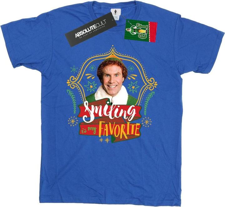 Image du produit Elf - T-shirt BUDDY SMILING - Homme (S)