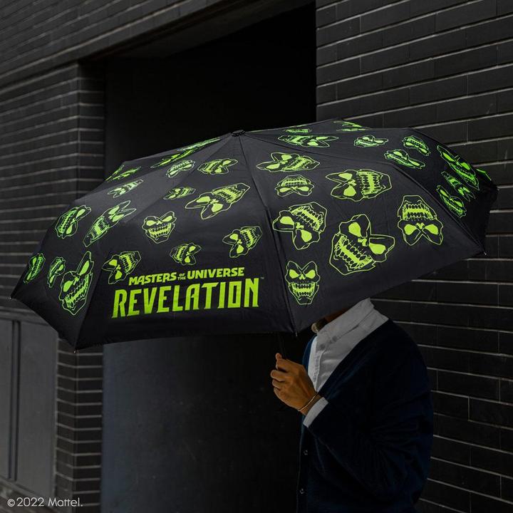 Produktbild Cinereplicas Les Maîtres de l'Univers parapluie Skeletor Face