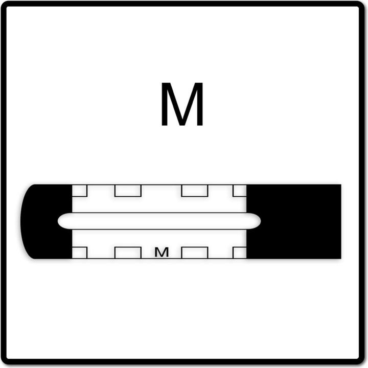 Image du produit Rems Pince à sertir Standard M15 ( 570110 ) pour ROMAX 4000 / Sertisseuse sans fil ACC et autres (1450 mm)
