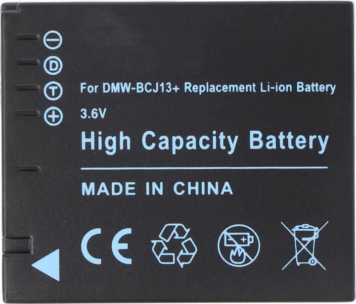 Actual product image Leica Battery D-Lux 5, BP-DC10, BP-DC10E (Rechargeable battery)