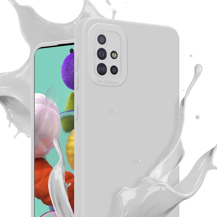 Image du produit Cadorabo Housse pour Samsung Galaxy A51 4G / M40s en TPU fluide style LM162 (Samsung Galaxy M40s)