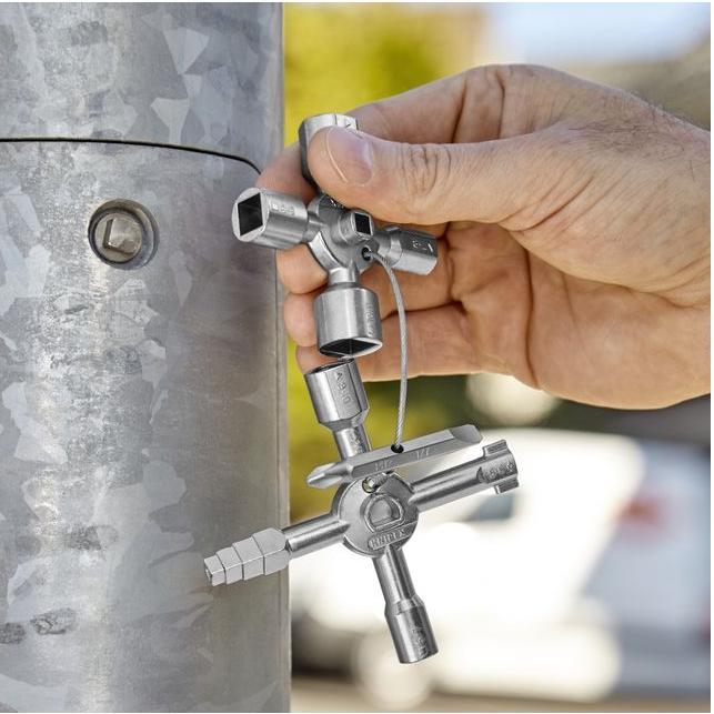 Actual product image Knipex TwinKey