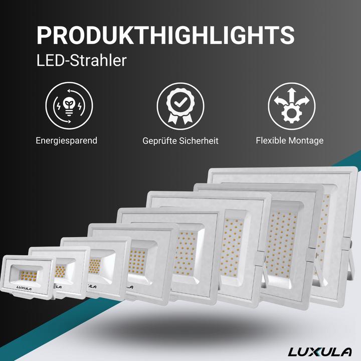 Image du produit Luxula Projecteur à LED (2000 lm, IP65)