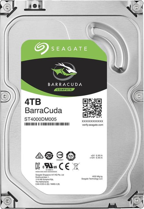 Produktbild Seagate Barracuda (4 TB, 3.5", SMR)