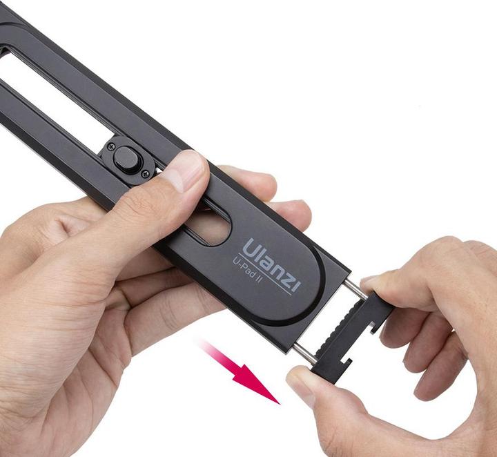 Produktbild Ulanzi Uchwyt Uchwyt Na Tablet Telefon Na Statyw 1/4"" / U-pad Ii