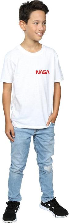 Image du produit Nasa - T-shirt MODERN LOGO CHEST - Garçon (140, 146)