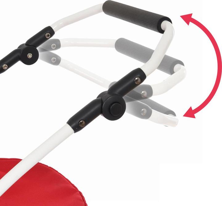 Produktbild Brio Puppenwagen Spin mit Schwenkrädern