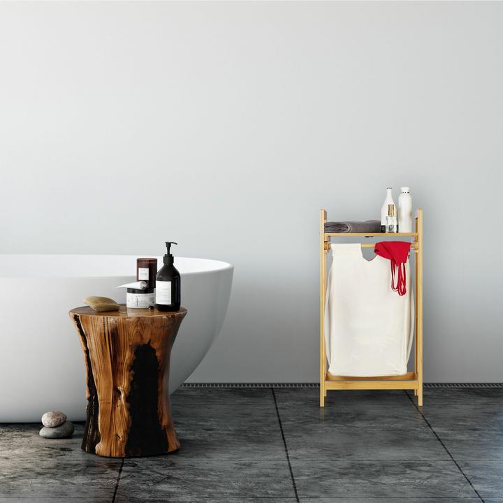 Actual product image Relaxdays Bedside table 2 (40 x 42 x 61 cm)