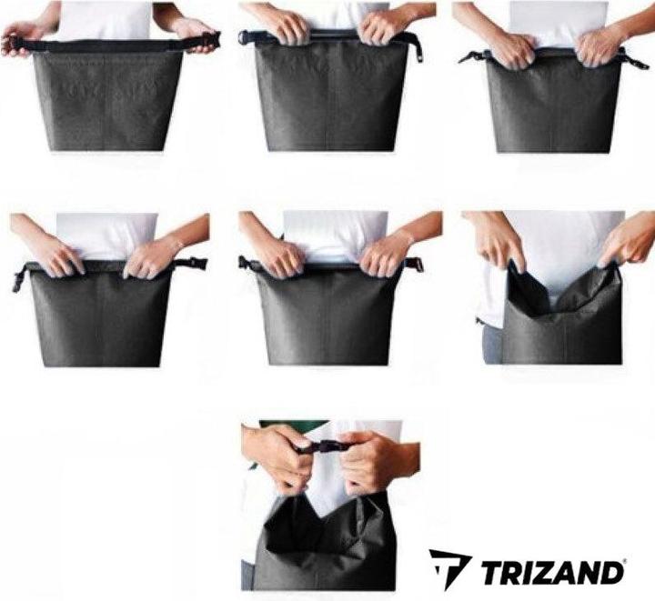 Produktbild PRO-mounts 20l schwarze wasserdichte Tasche (20 l)