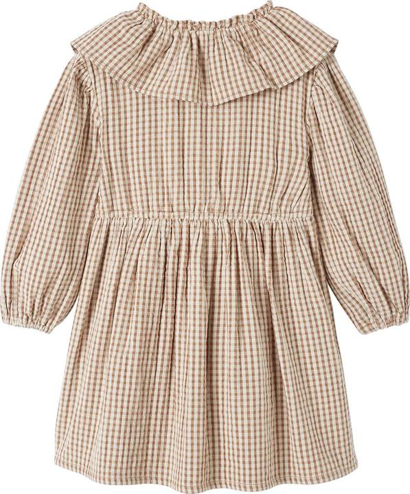 Produktbild Vertbaudet Mädchen Kleid mit Volantkragen (146)