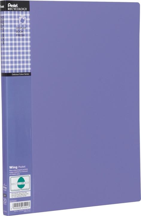 Produktbild Pentel Angebot Album Fresh A4 20 T-Shirts, Blau (A4, 1 x)