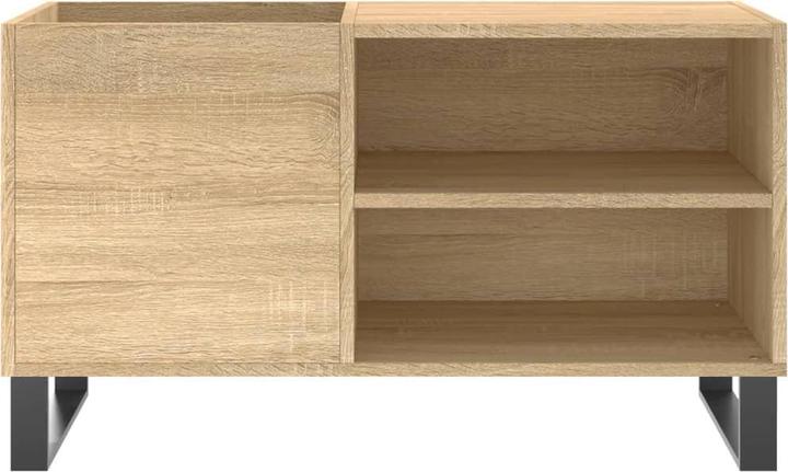 Actual product image VidaXL Plattenschrank Sonoma-Eiche 85x38x48 cm Holzwerkstoff