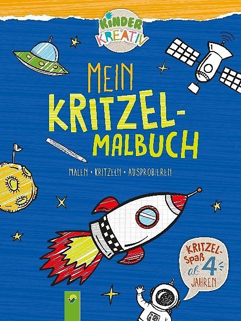 Produktbild Mein Kritzel-Malbuch (Deutsch)