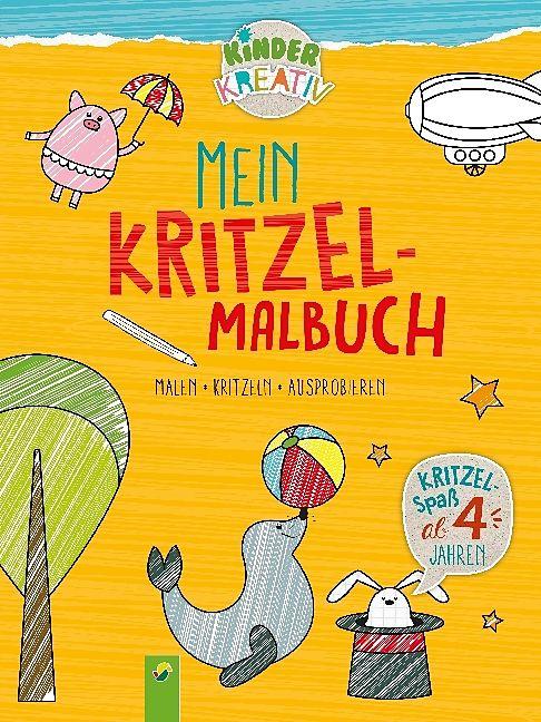 Produktbild Mein Kritzel-Malbuch