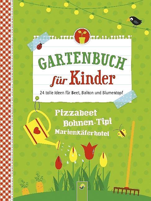 Actual product image Gardening book for children (German)