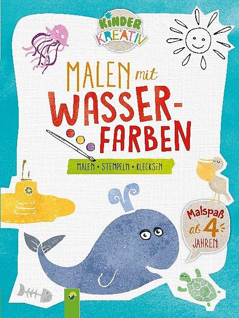 Image du produit Peindre avec de la peinture à l'eau (Allemand)
