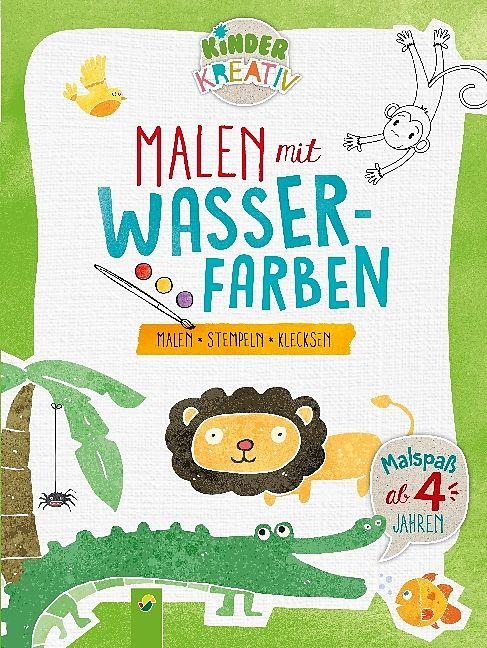 Produktbild Malen mit Wasserfarben (Deutsch)