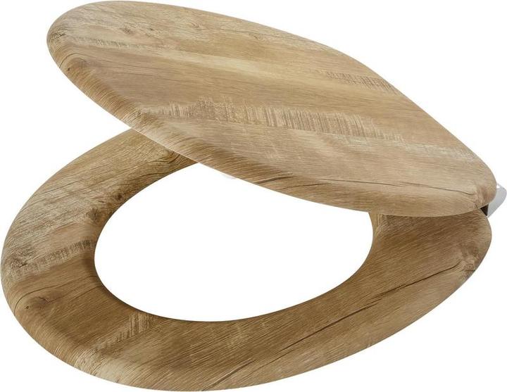 Produktbild Tiger Hetta - WC -Brille - Weiche Schliessung - MDF / FSC - Brown (800589)