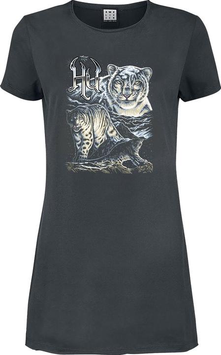 Amplified Snow Leopards TShirtKleid