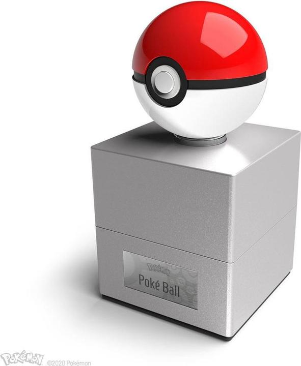 Actual product image Nintendo Pokémon: Die-Cast Collectible PokéBall Replica