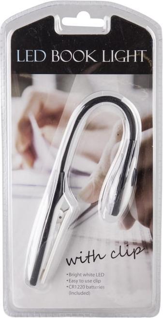 Immagine prodotto Out of the blue Lampada da lettura con LED e clip per libri (16 cm)