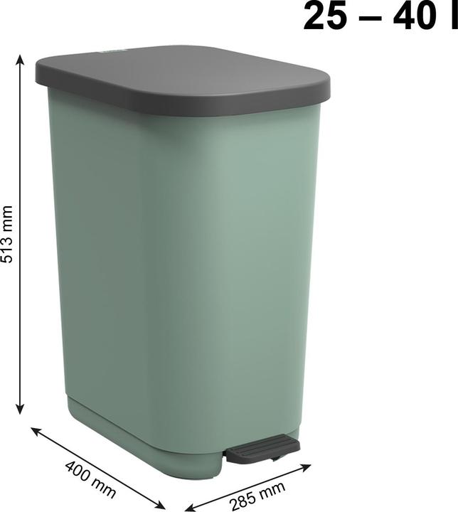 Image du produit Rotho Treteimer 35 l JIVE (35 l)