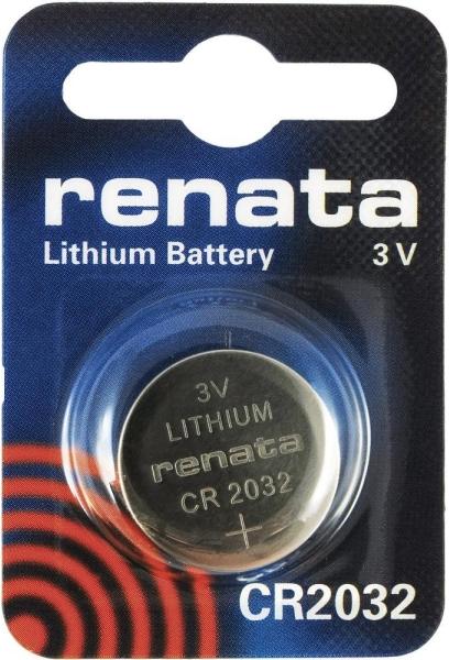 Cosmetic CR2032 MFR 3V Lithium Batterie (1 Stk.)