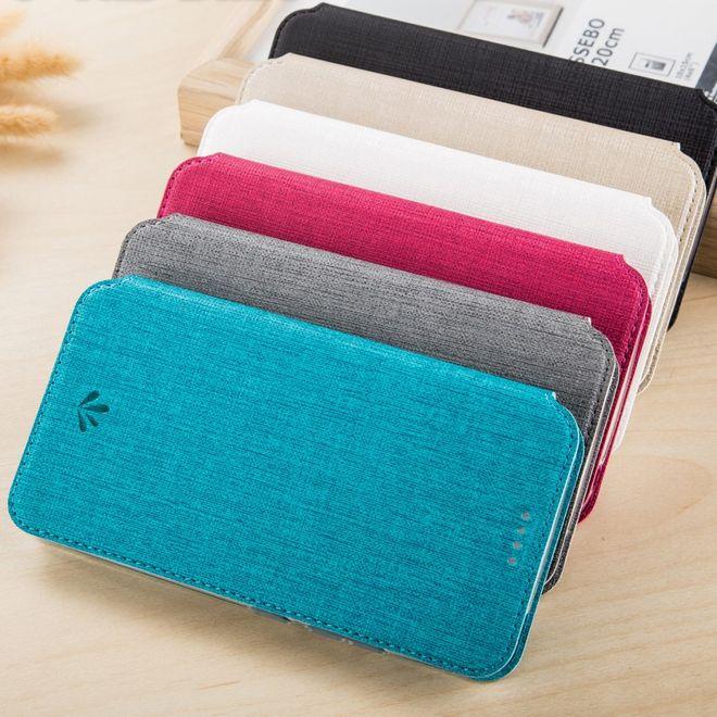 Image du produit MU Classic Pochette de couverture de livre en cuir (Nokia 8 Sirocco)