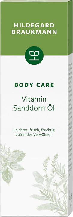 Produktbild Hildegard Braukmann BODY CARE Vitamin Sanddorn Öl (Körperöl, 200 ml)