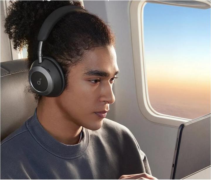 Actual product image soundcore Space One Pro (ANC, 40 h, Wireless, Cable)