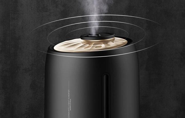 Actual product image Deerma Ultrasonic humidifier F600 black (30 m²)