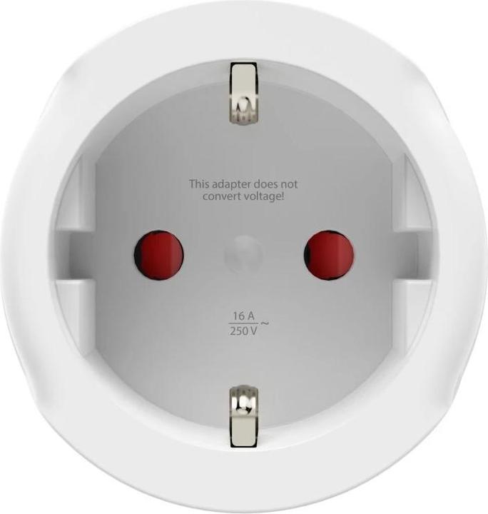 Produktbild Hama Reiseadapter Typ G, 3-polig, für England, Commonwealth und UK