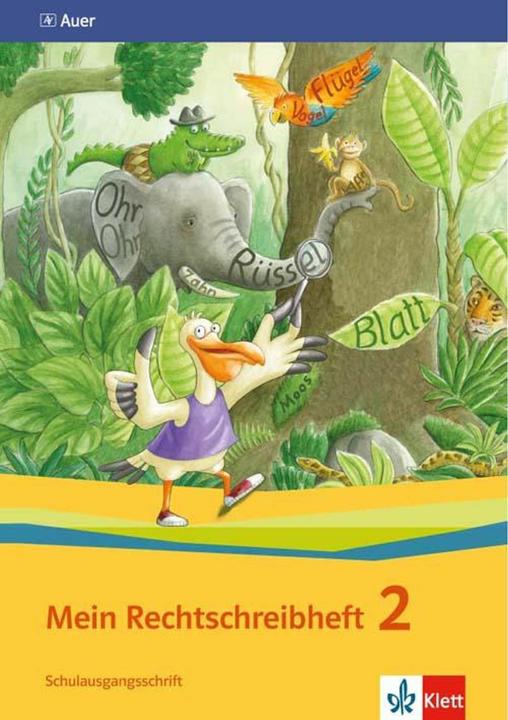 Produktbild Sicher richtig schreiben - Mein Rechtschreibheft. Arbeitsheft 2. Schuljahr Schulausgangsschrift (Deutsch, Ernst Klett Verlag, 2015)