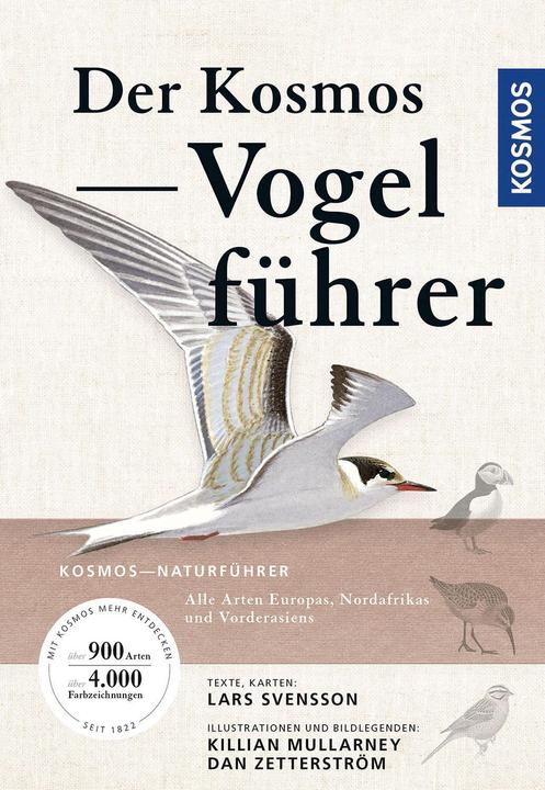 Actual product image Kosmos Der Vogelführer (German, Lars Svensson, 2017)