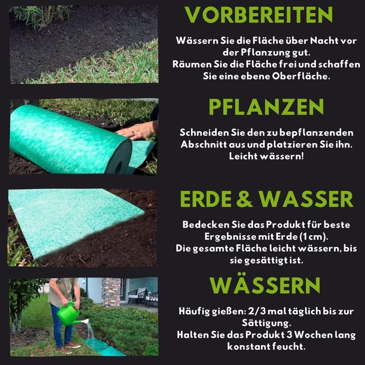Produktbild Starlyf Grass Seed Mat (Pflanzensamen)