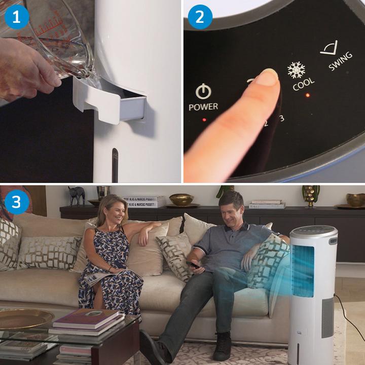 Actual product image Livington Insta Chill (15 m²)