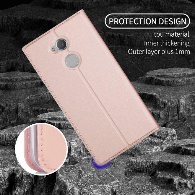 Produktbild MU Classic Handyhülle aus Leder (Sony Xperia XA2 Ultra)