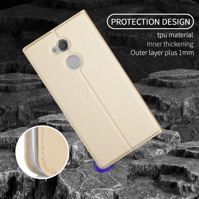 Immagine prodotto MU Classic Custodia per cellulare in pelle (Sony Xperia XA2 Ultra)
