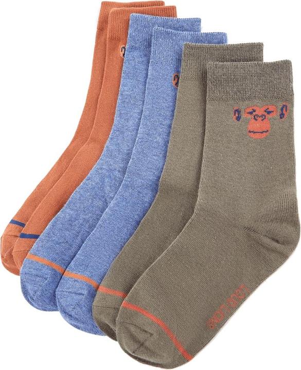 Produktbild VidaXL Kindersocken 5 Paar EU 26-29,Material: 78 % Baumwolle. 20 (2er Pack, 26 - 29)