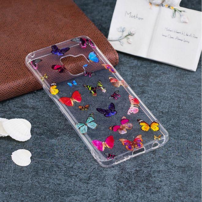 Produktbild MU Style Flexible TPU Plastik Hülle mit Muster (Samsung Galaxy S9+)