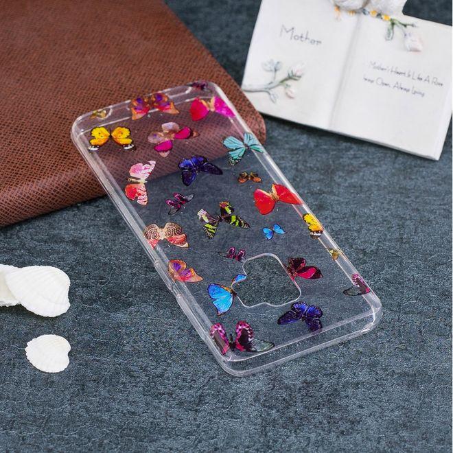 Produktbild MU Style Flexible TPU Plastik Hülle mit Muster (Samsung Galaxy S9+)