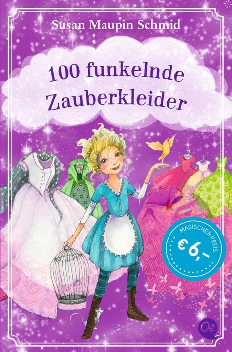Image du produit 100 funkelnde Zauberkleider (Allemand, Susan Maupin Schmid, 2019)