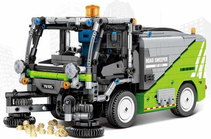 Produktbild Sembo SY73500 Strassenkehrmaschine