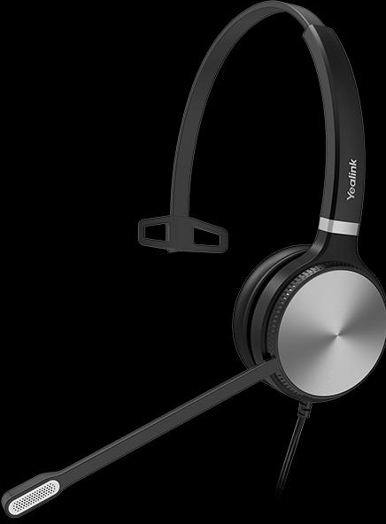Actual product image Yealink YHS36 MONO - Wideband Headset for IP Phones (Cable)