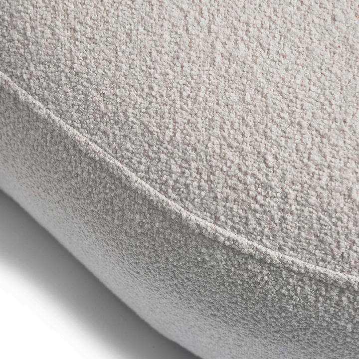 Produktbild Rivièra Maison San Remo Sofa Arm Left 3,5 Seater, peluche bouclé, natural grey