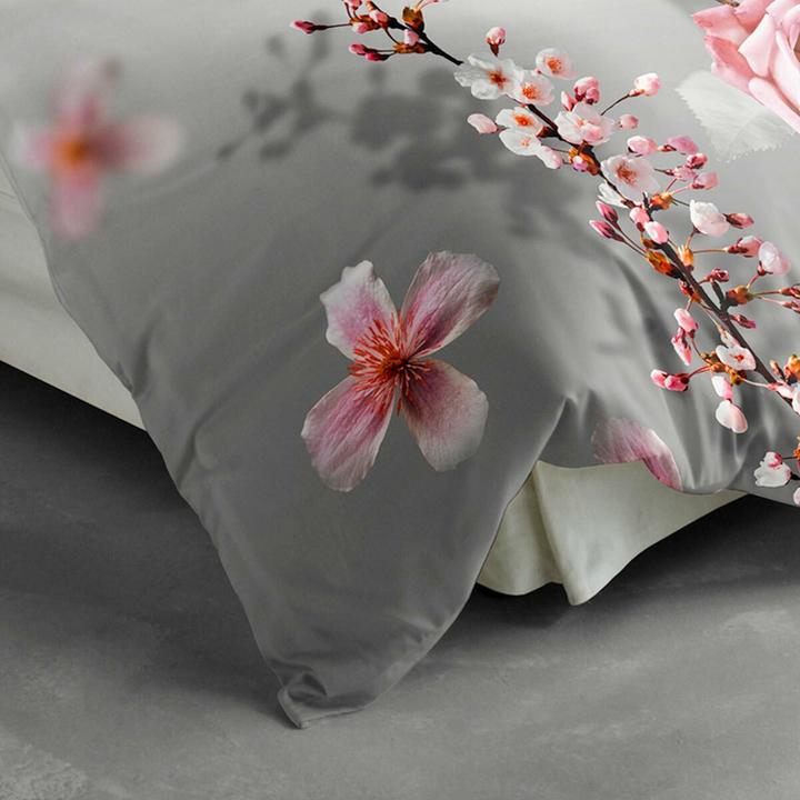 Image du produit Traumschlaf Rose (Housse de couette, 155x220 cm + 80x80 cm)