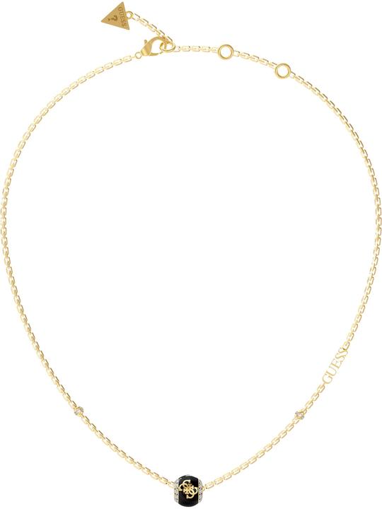 Image du produit Guess Collier moderne en or plaqué 4G Loop JUBN02281JWYGBKT/U (Acier inoxydable, 40.5 cm)