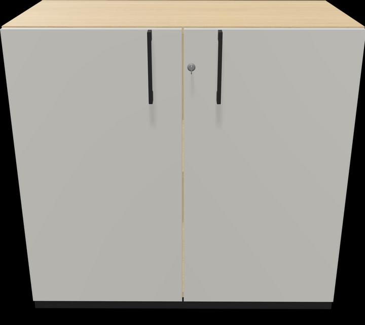 Actual product image Narbutas Choice hinged door cabinet (80 x 40 x 76 cm)